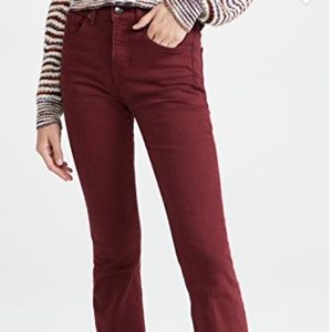 Veronica Beard Beverly Flare Jeans